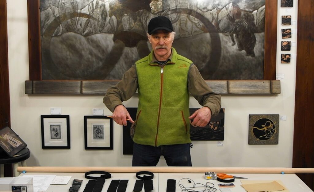 Make your own time-saving picture-hanging tool and save time when hanging art centered at eye level.