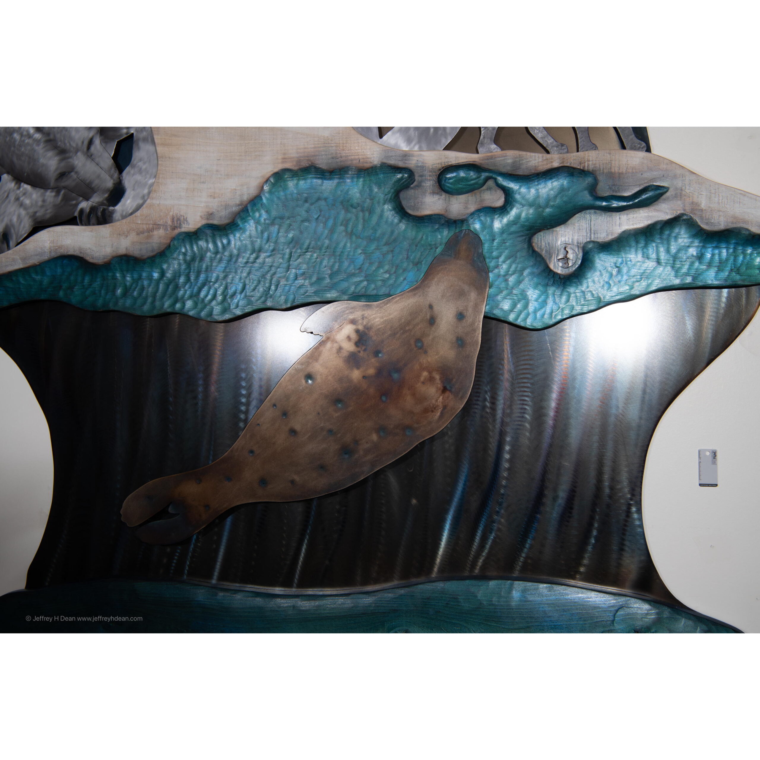 At the Breathing Hole - Image 9
