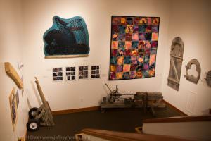 A series of hIghlights from Jeff and Rana Deans Pratt Museum exhibit, Heartfelt and Handmade: From creative homesteading to the fine arts.