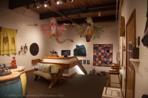 A series of hIghlights from Jeff and Rana Deans Pratt Museum exhibit, Heartfelt and Handmade: From creative homesteading to the fine arts.