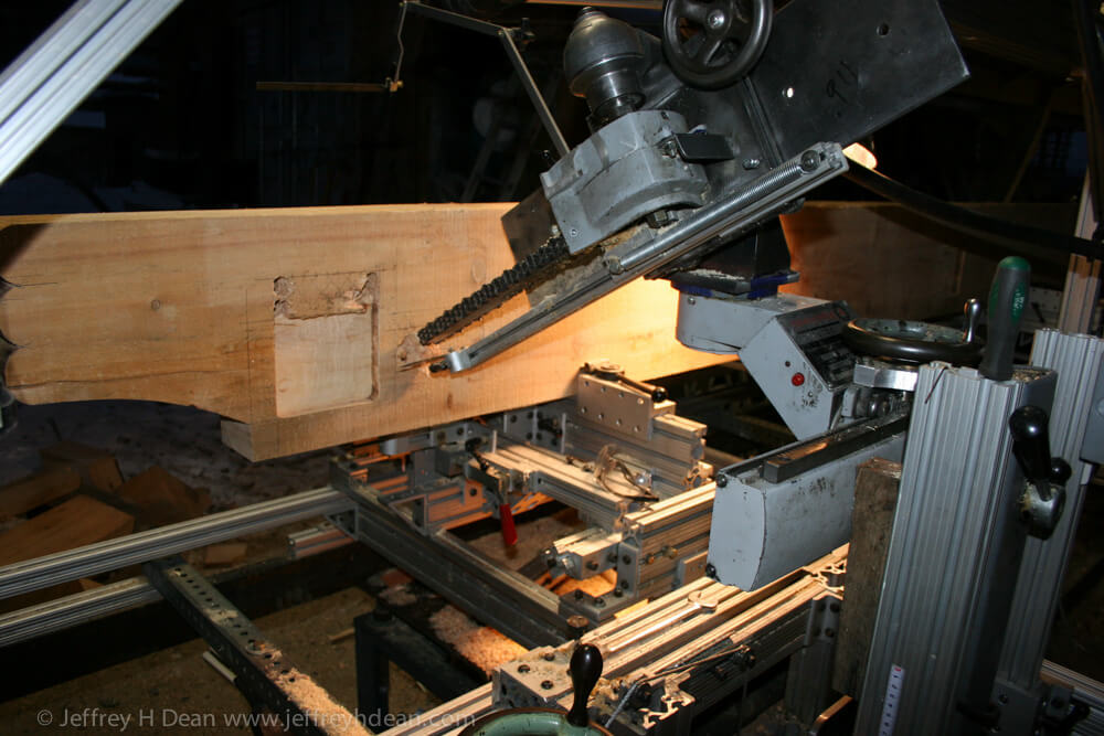 Timber Jig Timber Framing Tool